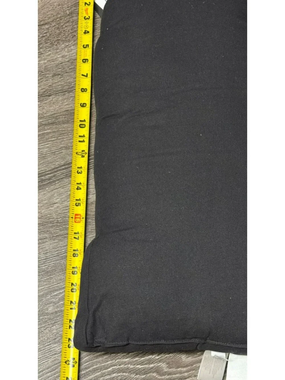Black Literally Dead Decorative 12x24 Pillow Tombstone Halloween